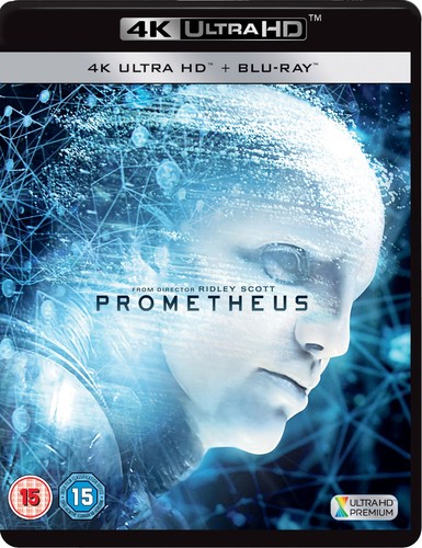 Prometheus 4k uhd - 4k,