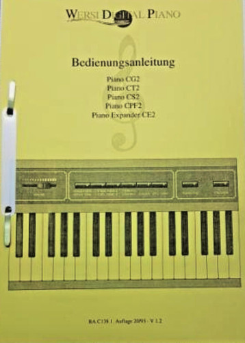 Wersi instruction manual - wersi,