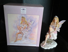LEONARDO Faerie Poppets Ice Diamond Faerie Christine Haworth LP2590 boxed