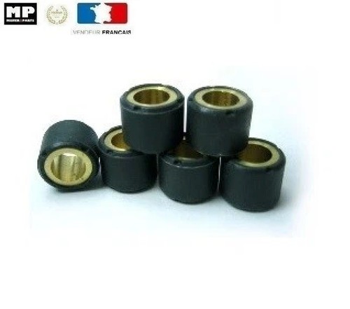 Set rollers x 14 mm - 20,