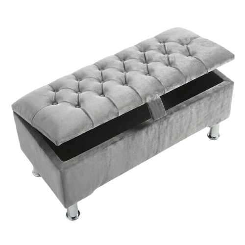 Bed end footstool - bed, soft