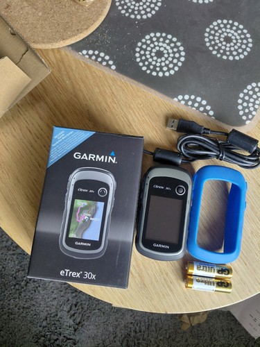 Garmin etrex 30x - garmin,