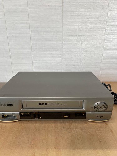 Rca vr552 accusearch - accusearch, 4-head