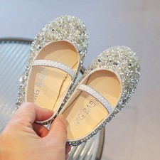 BABY GIRLS GLITTER CRYSTAL