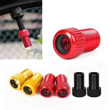 10 x VALVE ADAPTER PRESTA TO