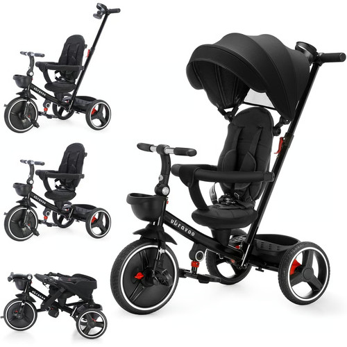 Baby tricycle black - baby,