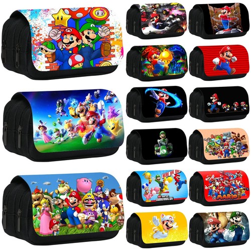 Super mario luigi pencil case - pencil,