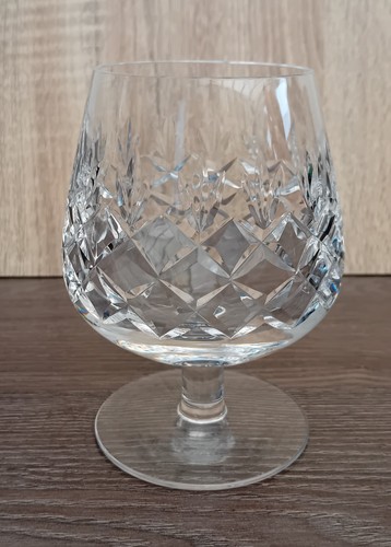 Vintage crystal brandy - brandy, glass