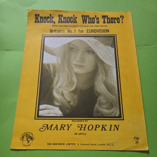 Song sheet knock - song,