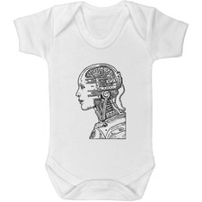 'Human Robot ' Baby Grows /