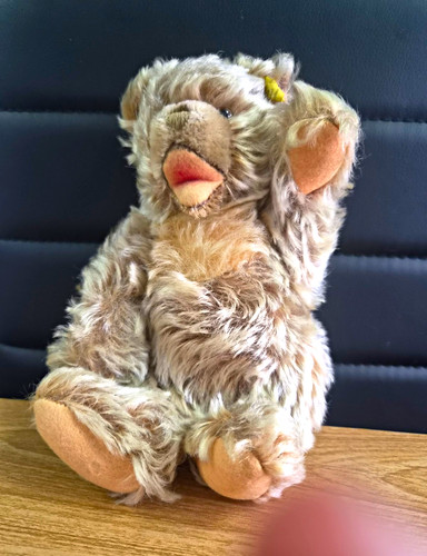 Vimtage steiff zottyplush - vimtage,