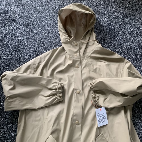 Asos design rubberized rain - design,