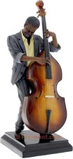 Large Double Bass Guitarist