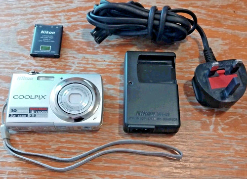 Nikon digital camera coolpix - nikon,
