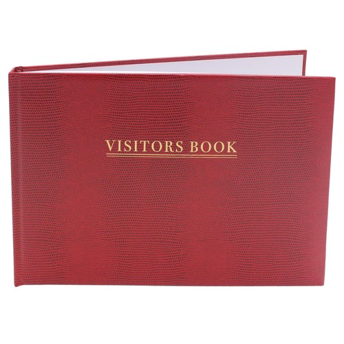 Visitor book for business - book,