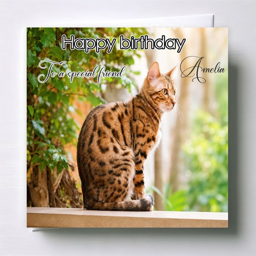 Personalised birthday card - birthday,