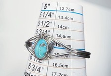 925 blue turquoise silver - 925,