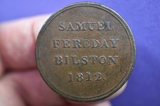 Samuel Fereday, one penny token, Bilston