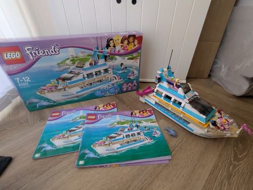 Lego friends dolphin cruiser - friends,