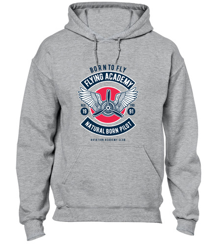 Flying academy club hoody - flying,
