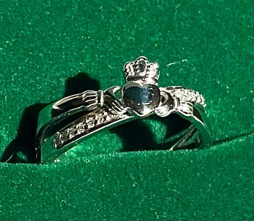 New 10ct white gold - new,