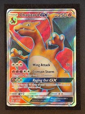 Charizard GX, SM60, Sun and