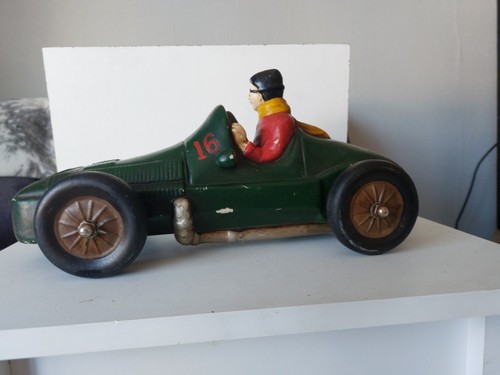Vintage large mercedes green - large,
