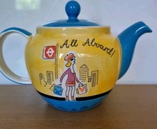 Whittard of Chelsea Teapot Rare Collectable 