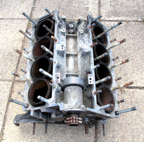 Tvr cerbera v8 - v8, engine