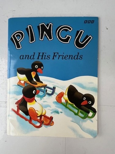 Pingu and his friends - pingu,