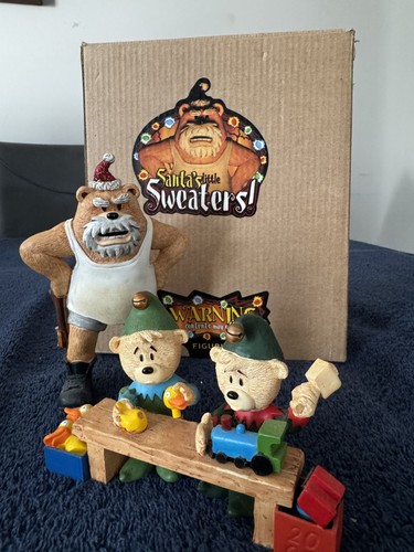 Bad taste bears - bears, santa's