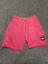 Weekend Offender Chino Shorts Men W28 L7 Pink Jogger Cotton