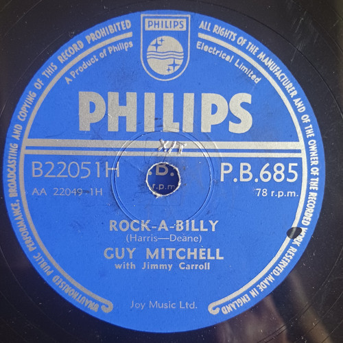 Guy mitchell rock - mitchell, rock-a-billy