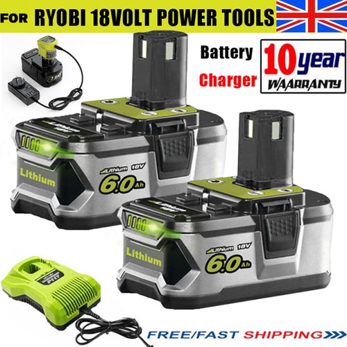 For ryobi 18v battery one - 18v, one+