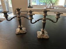 A Pair Of Antique Silver