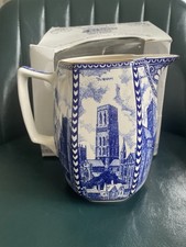 RINGTONS CATHEDRAL LARGE JUG 6.25" WADE CERAMICS Unused Boxed Perfect