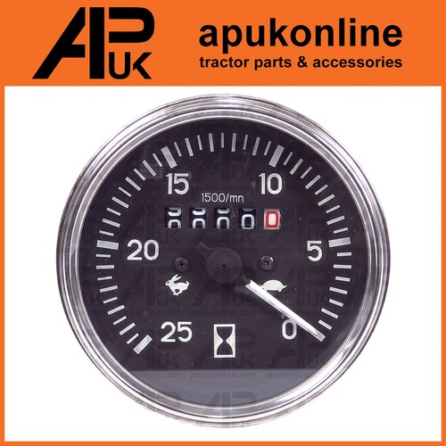 Tachometer rev gauge counter - rev,