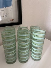 6 x Vintage Highball Tumblers