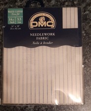 DMC CROSS STITCH WASTE CANVAS 14ct. SIZE 35cm x 45cm