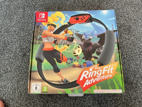 Ring fit adventure standard - ring, --