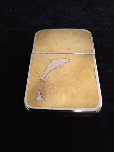 Zippo dolphin lighter - dolphin,