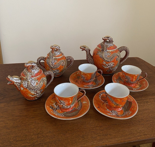 Antique japanese porcelain - antique,