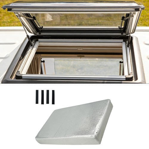 Reflective sunshade for - for, rv