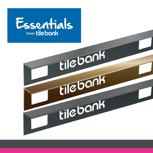Tile trim edge pack 5m - tile,