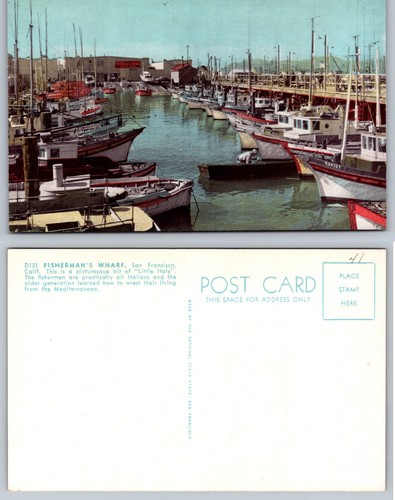 Fishermans wharf boats san - fishermans,