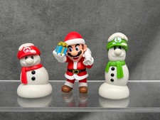 RARE MARIO JAKKS SANTA MARIO &
