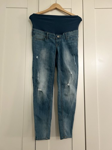 Mama maternity skinny - skinny, high