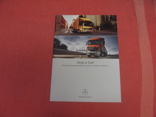 Mercedes benz atego and axor - mercedes-benz,