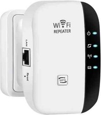 WiFi Signal Extender Range Repeater Booster Internet Amplifier 300Mbps UK Plug