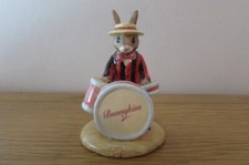 RARE Royal Doulton - Limited Ed Colourway - DRUMMER BUNNYKINS - DB250A - ref819